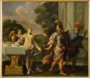 Armida et les compagnons de Renaud - Armida ja ... tekijältä Giuseppe Passeri