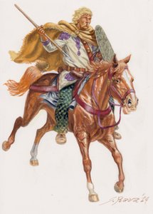 Bagaudae ratsastus tekijältä Giuseppe Rava
