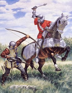 Kahden ruusun sota (1455-1485): Yorkin ja Lancasterin kuningashuoneen välinen taistelu - Ruusujen sota: Yorkin ja Lancasterin kuningashuoneen välinen taistelu - tekijältä Giuseppe Rava