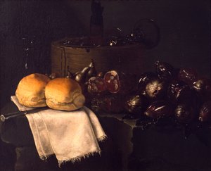 Sisäkeittiö, kirjoittanut Giuseppe Recco (1634-1695)