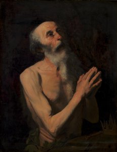 Onuphrius erakko tekijältä Giuseppe Ribera