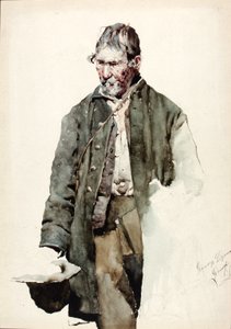 Tutkimus vanhasta miehestä, 1800-luvun loppu - 1900-luvun alku.