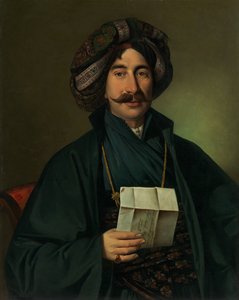 Mies ottomaanipuvussa