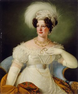 Auerspergin kreivitär Cecilian muotokuva