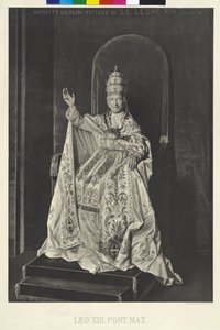 Paavi Leo XIII tekijältä Giuseppe Ugolini