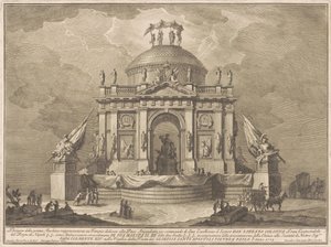 Prima Macchina Kiinalle 1773: Rauhan temppeli, 1773.