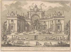 Chinean Prima Macchina vuodelta 1766: Orpheuksen palatsi