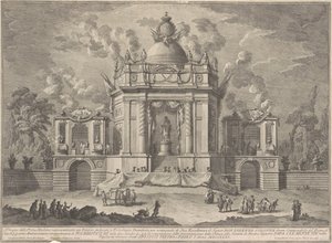 Chinean Prima Macchina 1771: Asklepiuksen temppeli