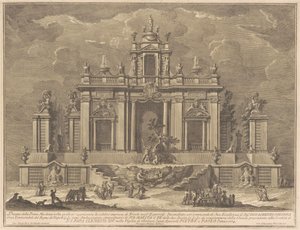 Chinean Prima Macchina 1774: Herkules ja lohikäärme Hesperidien puutarhassa