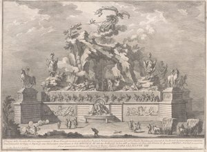 Chinean Seconda Macchina vuodelta 1767: Etna ja Vulcanin takomo