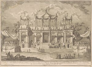 Seconda Macchina Kiinalle vuodelta 1770: Fish Market Portico