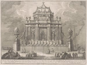 Seconda Macchina Kiinalle 1773: Theriacin valmistus Venetsiassa