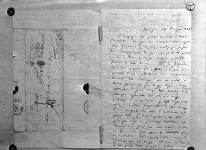 Giuseppe Verdi kirjoittanut kirjeenvaihdon tekijältä Giuseppe Verdi