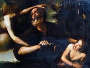 Iisakin uhri, 1600-luvun alku