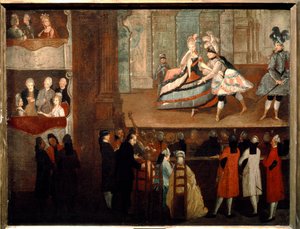 Opera Serie, 1700-luvun loppu (öljy) tekijältä Giuseppe de Albertis