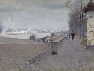 Seine Pariisissa