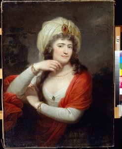 Muotokuva Alexandra Branickasta (s. Engelhardt