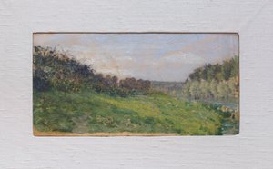 Ranskan maaseutu tekijältä Giuseppe or Joseph de Nittis