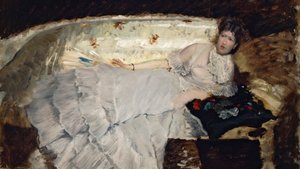 Perla i shellfinnish tekijältä Giuseppe or Joseph de Nittis