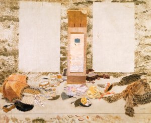 Giuseppe De Nittisin asetelma (1846-1884)