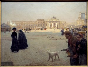 Place du Carrouselin Tuileries