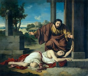 Efraimin leeviläinen, Giustiniano degli Avancini (1807-1843). tekijältä Giustiniano Degli Avancini