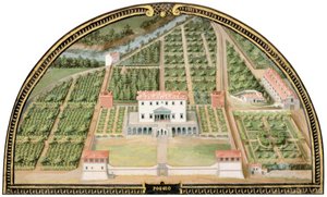 Villa Medicea di Poggio a Caiano (erb