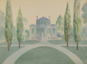 House of Benjamine C. Moore, n. 1936.