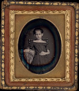 Tytön muotokuva,c. 1850 (kuva) tekijältä Glenalvin J. Goodridge