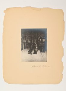 Kohtauksia ihmisten elämästä, Portfolio Nimetön, c. 1905-1906.