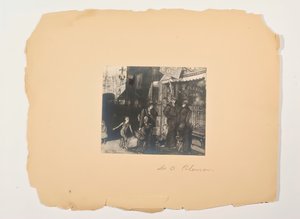 Kohtauksia ihmisten elämästä, Portfolio Nimetön, c. 1905-1906.