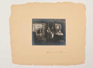 Kohtauksia ihmisten elämästä, Portfolio Nimetön, c. 1905-1906.