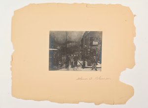 Kohtauksia ihmisten elämästä, Portfolio Nimetön, c. 1905-1906.