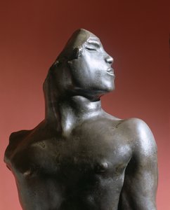 Fragmentti hahmosta, n. 1922 (pronssi) (yksityiskohta 187950) tekijältä Glyn Warren Philpot