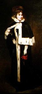 Rouva Jean Ewing Fitzwilliamin muotokuva tekijältä Glyn Warren Philpot