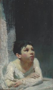 Pikku espanjalainen, n. 1909 (öljy kankaalle) tekijältä Glyn Warren Philpot
