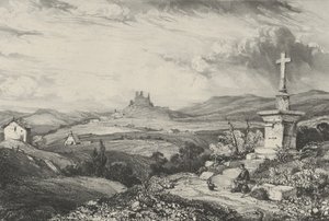 Larderolen linna, 1832.