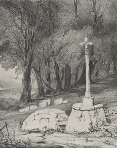 Risti tiellä Clermontista Royaliin, 1831.
