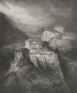 Saint Jeanin kirkko, Thiers, 1831.