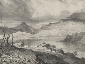 Aidat-järvi, 1831.