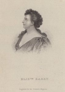 Elizabeth Barry, englantilainen näyttelijä (kaiverrus)