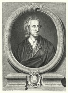 John Locke, englantilainen filosofi (kaiverrus) tekijältä Godfrey (after) Kneller
