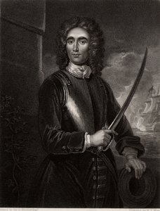 John Benbowin muotokuva