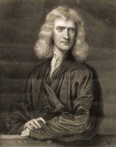 Sir Isaac Newtonin muotokuva