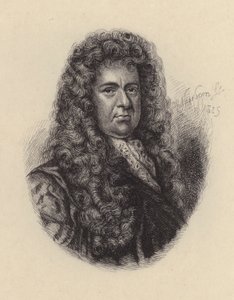 Samuel Pepys, englantilainen poliitikko ja päiväkirjailija (etsaus)