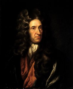 Daniel Defoe (1660-1731) tekijältä Godfrey (manner of) Kneller