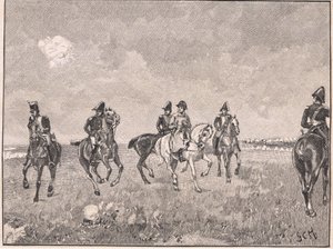 Napoleon ja hänen sviittinsä Boulognessa 1803 jKr