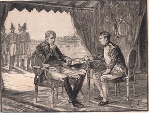Tilsitin rauhansopimus 1807 jKr