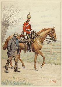1. (kuninkaallinen) dragoons