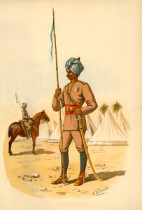 13. Bengal Lancers, 1890.